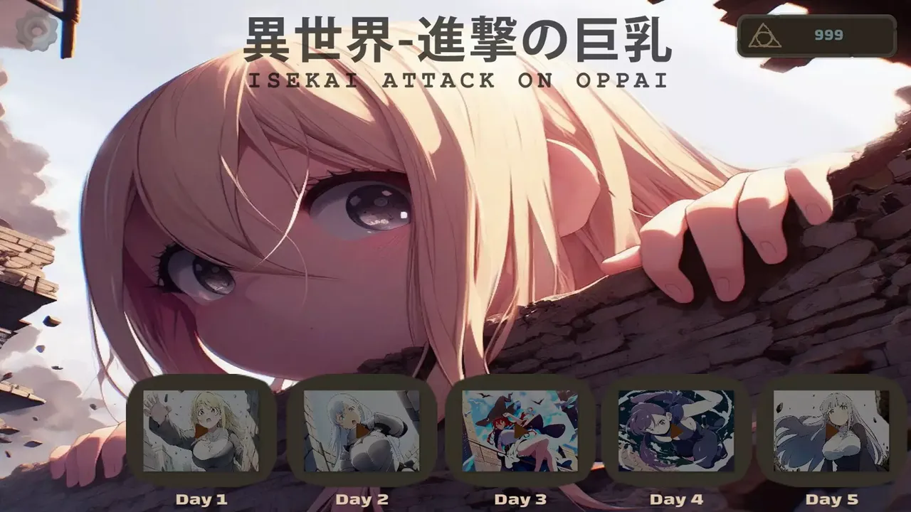 -Isekai Attack On Oppai-游戏截图-好玩游戏库