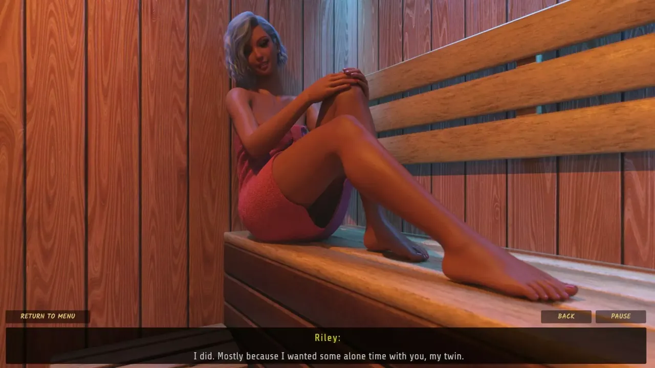 Interactive Sex – Futanari Incest – Episode 1