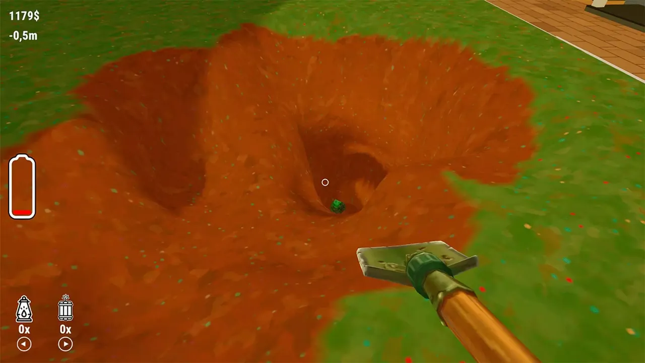 -I Am Busy Digging A Hole-游戏截图-好玩游戏库