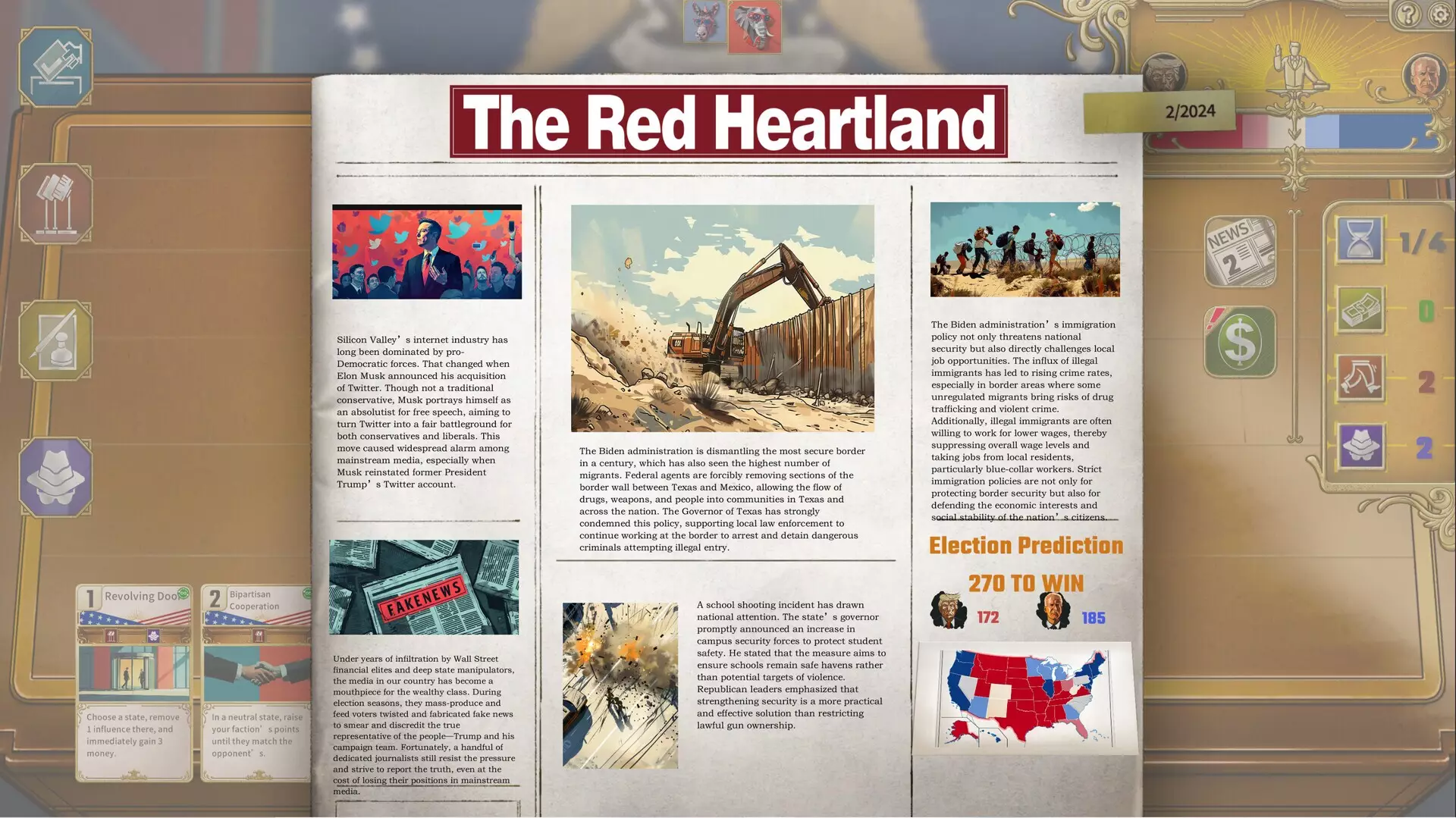 -America VS America 美国反对美国-游戏截图-好玩游戏库