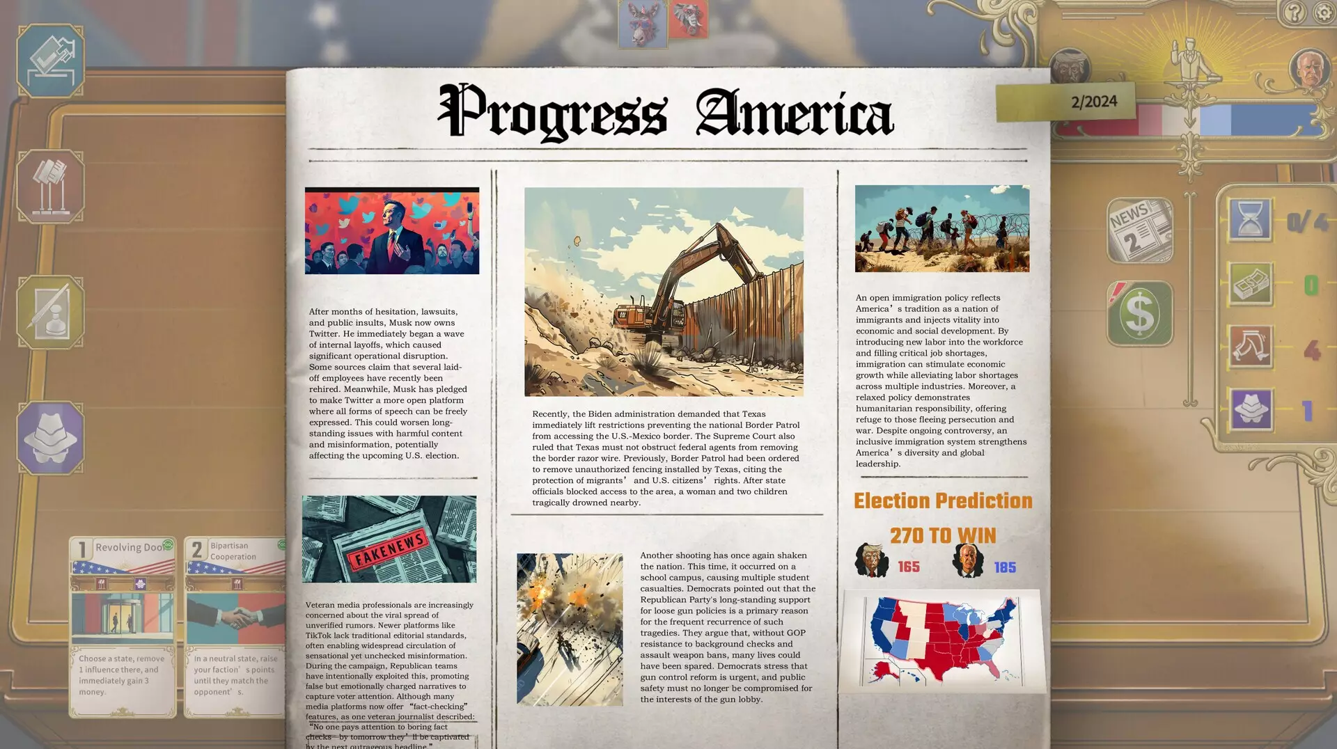 -America VS America 美国反对美国-游戏截图-好玩游戏库