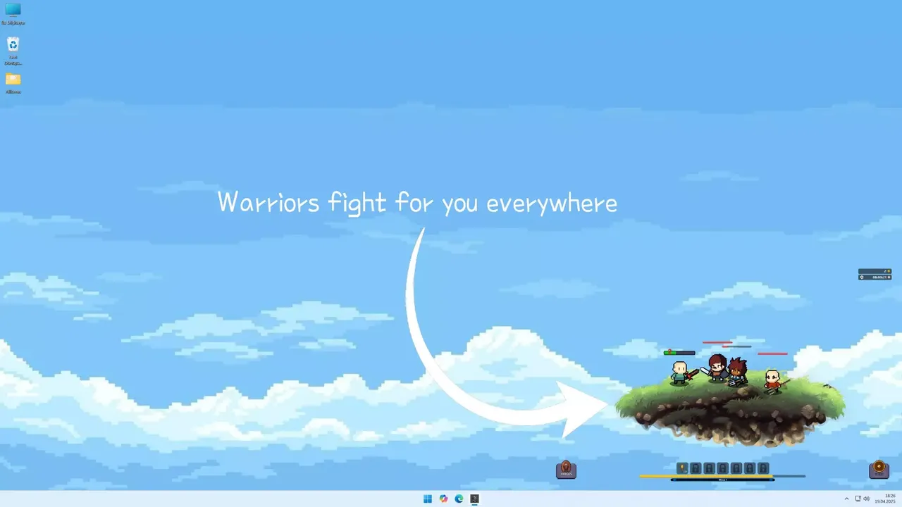 -Widget Warriors-游戏截图-好玩游戏库