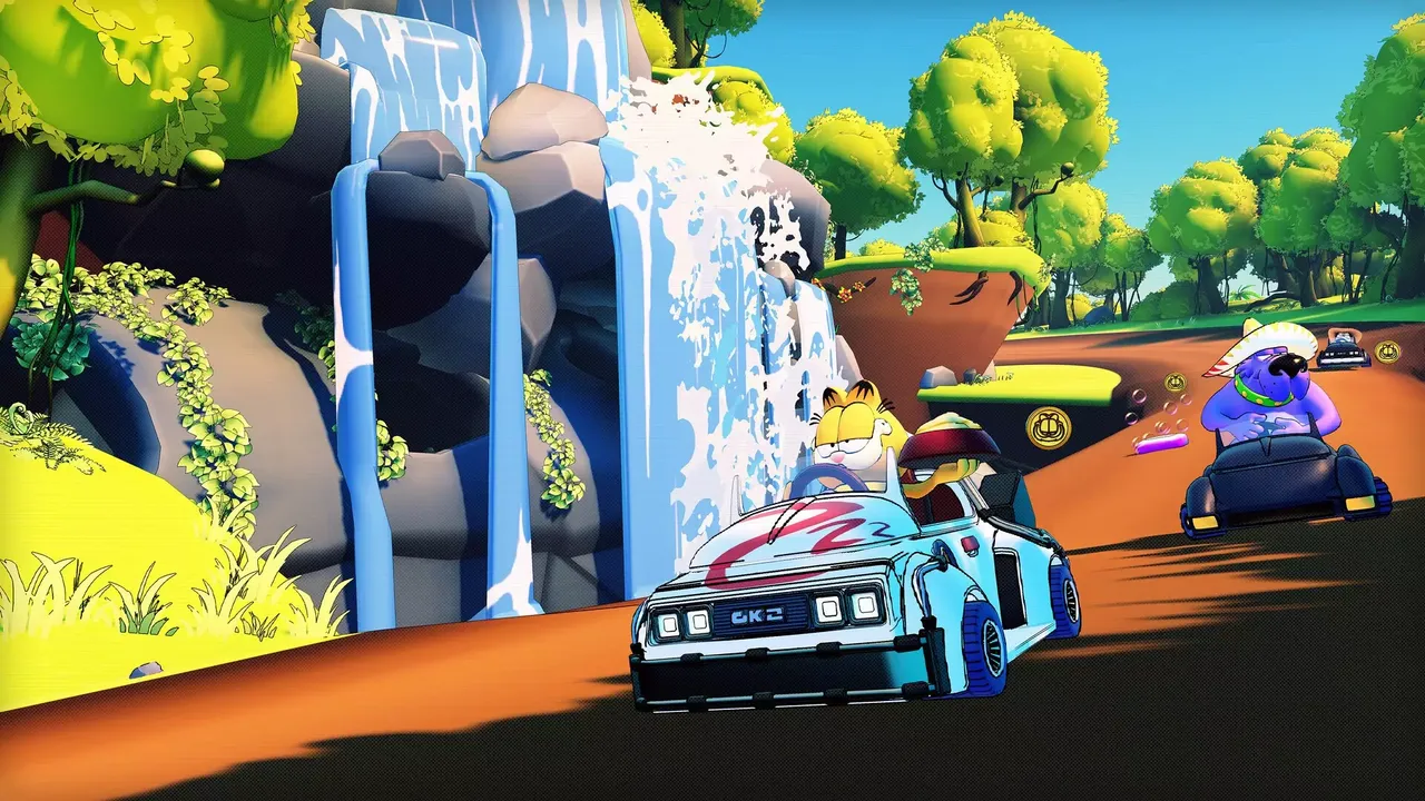 -Garfield Kart 2 - All You Can Drift-游戏截图-好玩游戏库