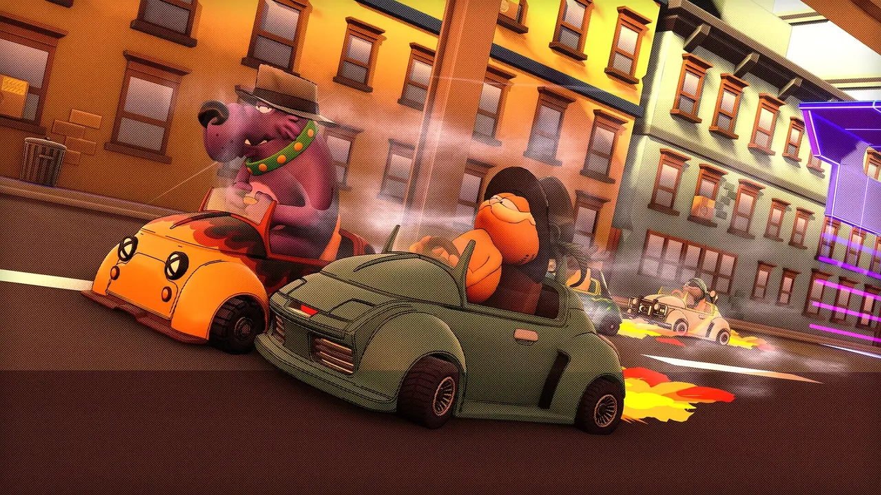 -Garfield Kart 2 - All You Can Drift-游戏截图-好玩游戏库