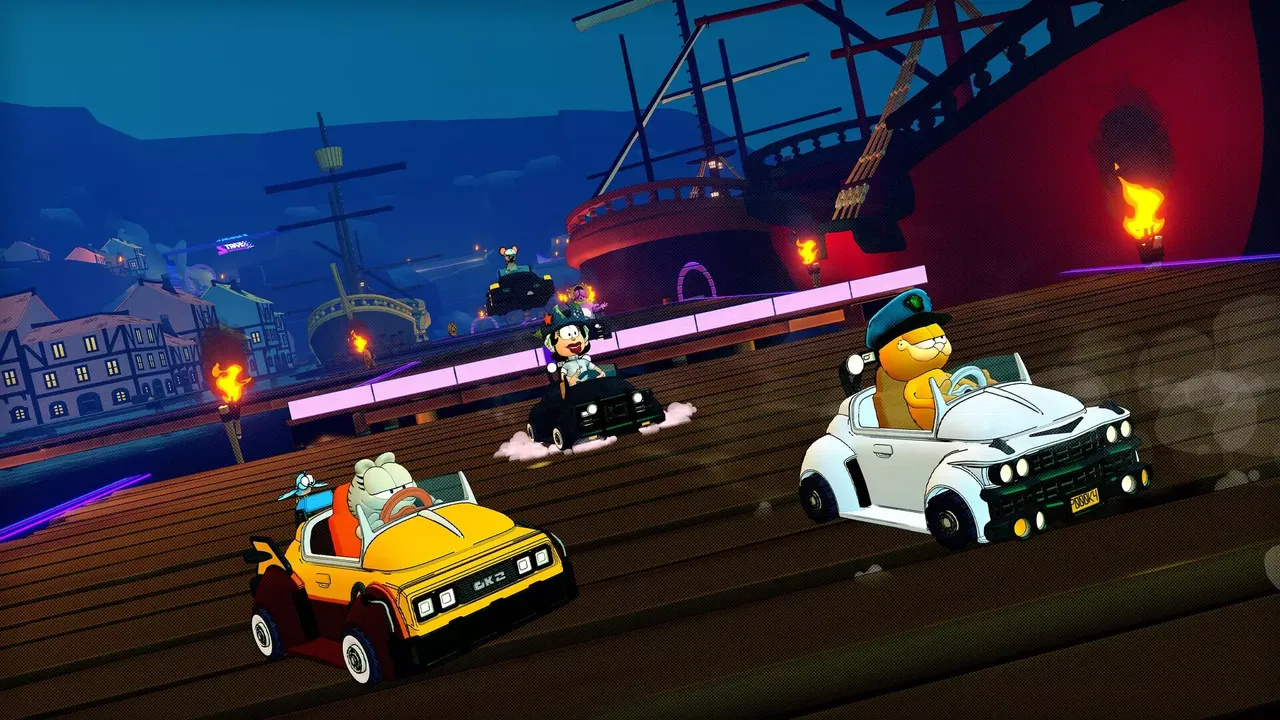-Garfield Kart 2 - All You Can Drift-游戏截图-好玩游戏库