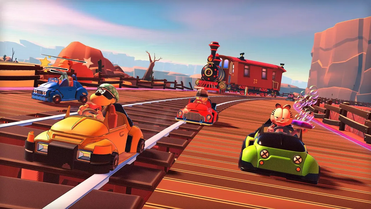 -Garfield Kart 2 - All You Can Drift-游戏截图-好玩游戏库