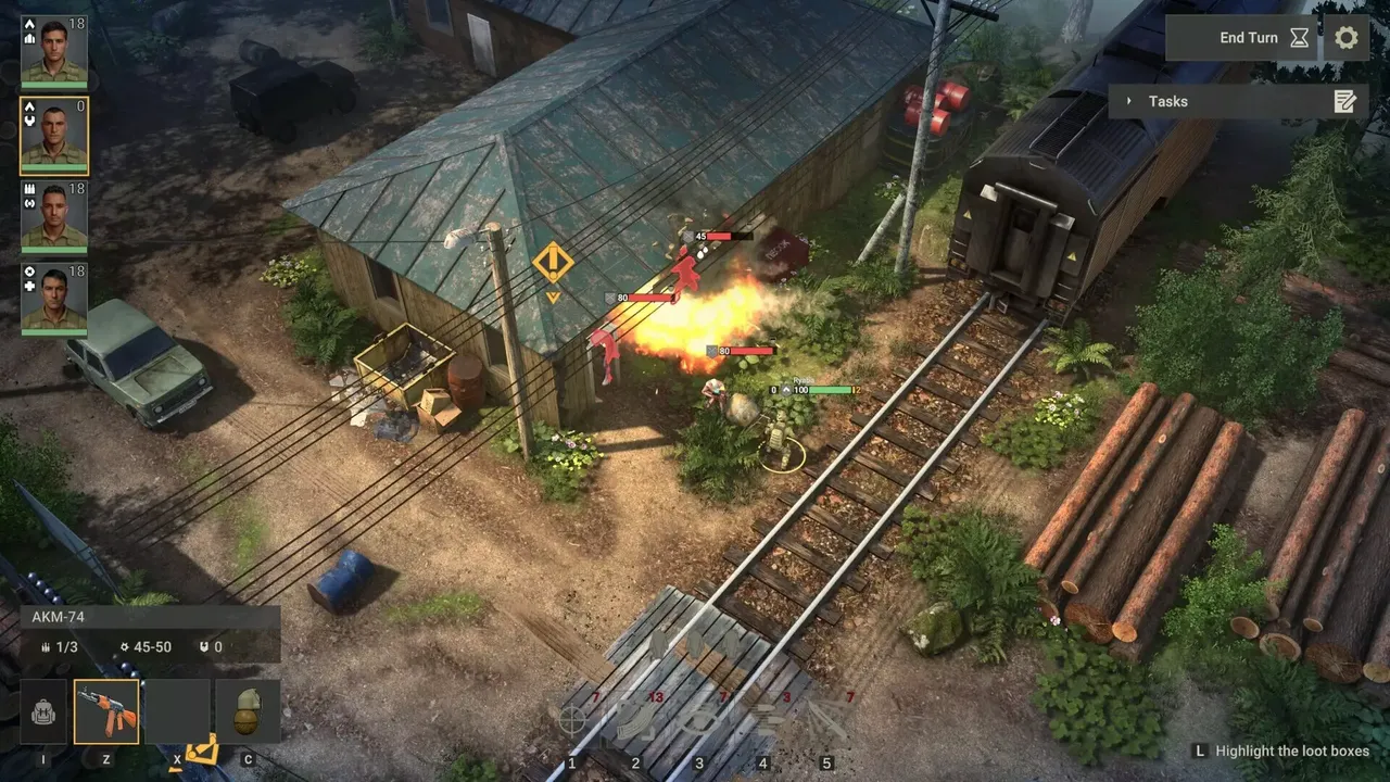 -Future War Tactics: SOF vs Alien Invasion – Turn-Based Strategy-游戏截图-好玩游戏库