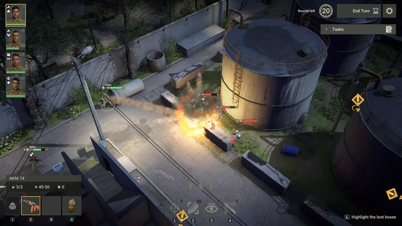 -Future War Tactics: SOF vs Alien Invasion – Turn-Based Strategy-游戏截图-好玩游戏库