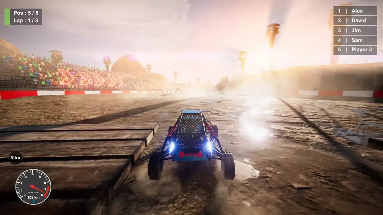 -Turbo Apex Redline-游戏截图-好玩游戏库