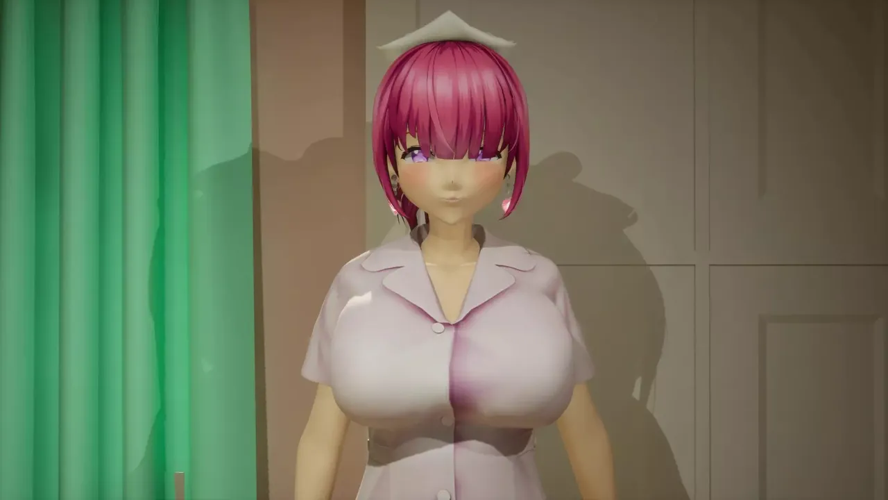 -Ejaculation Treatment by Nurse Luna with her Bursting Tits, in a Sexual Treatment Ward! ～3DCG Animation Animation～-游戏截图-好玩游戏库