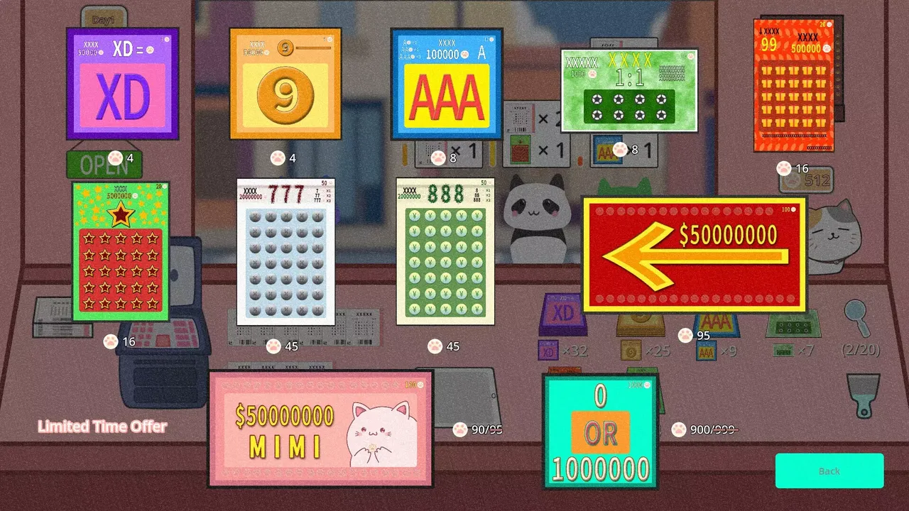 -Cat Lottery Shop-游戏截图-好玩游戏库