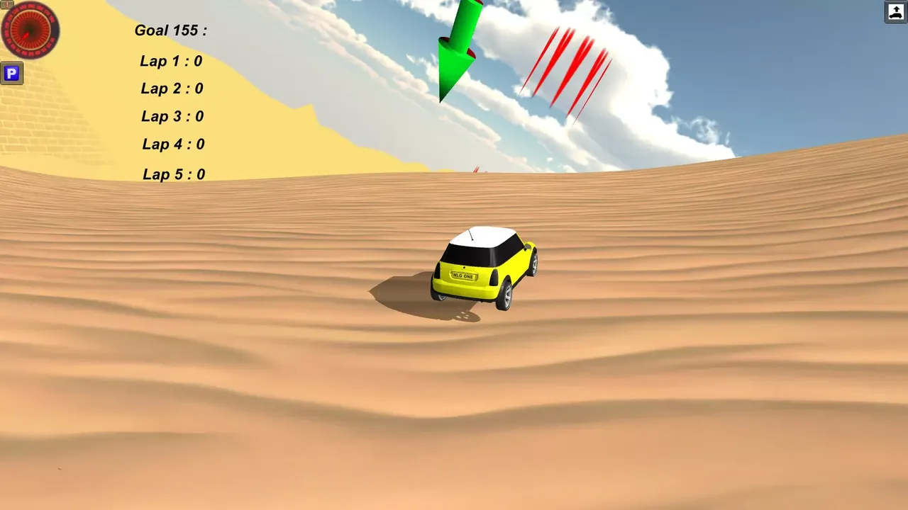 -Crazy Racer-游戏截图-好玩游戏库
