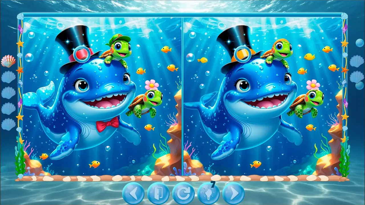 -SeaQuest Find the Difference-游戏截图-好玩游戏库