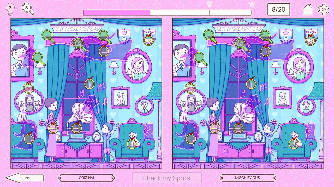 -Deja View - A Spot The Difference Game-游戏截图-好玩游戏库