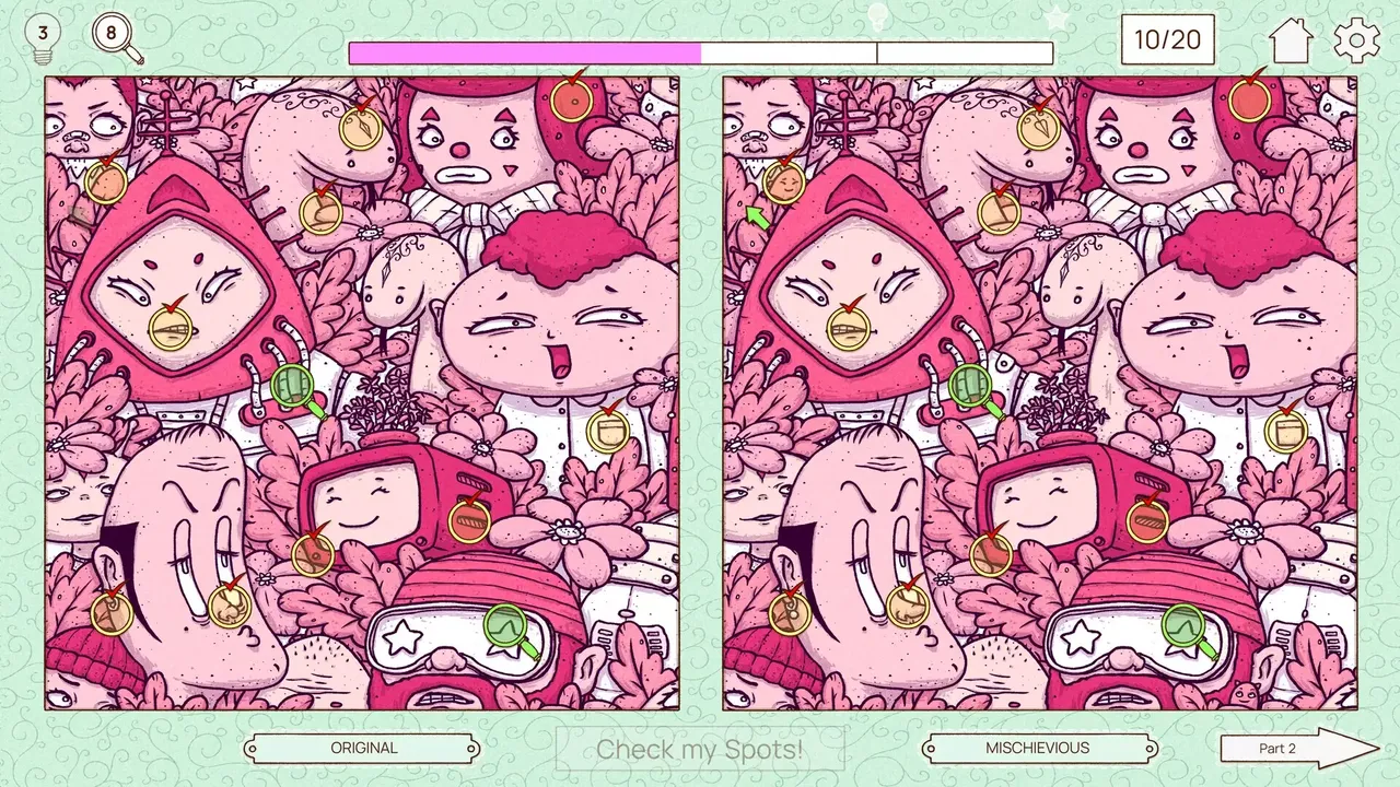 -Deja View - A Spot The Difference Game-游戏截图-好玩游戏库