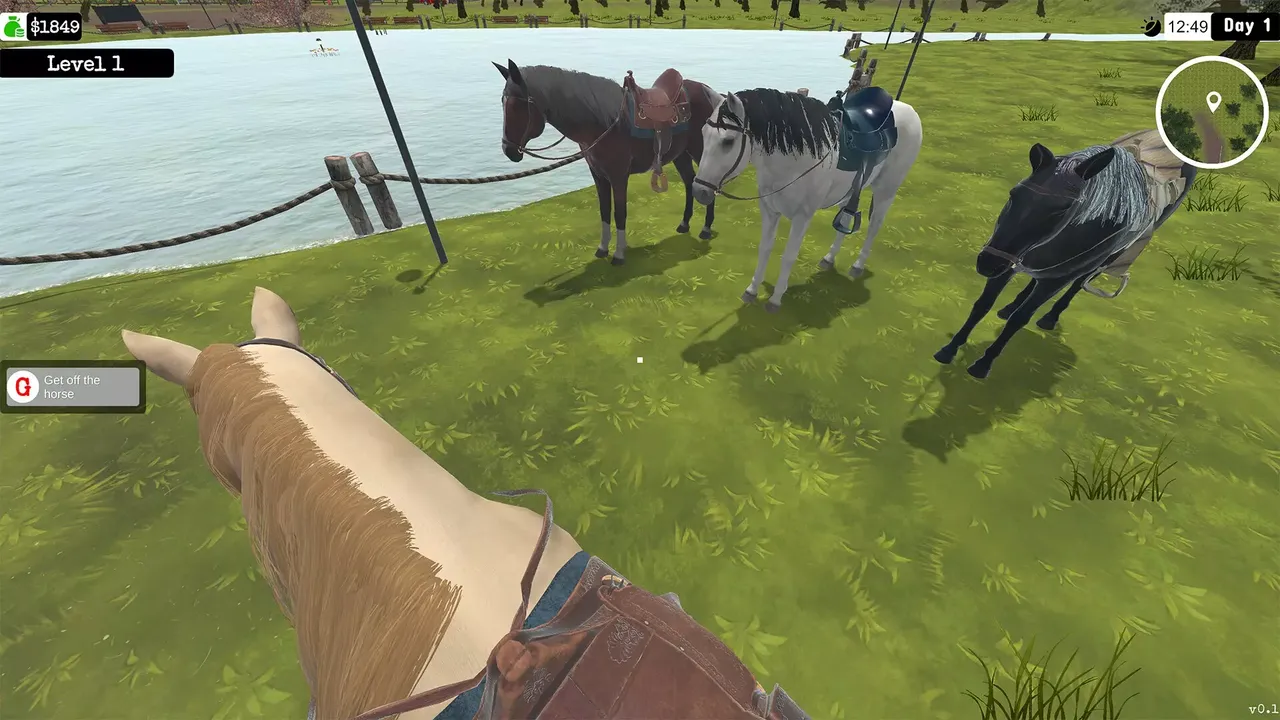-Horse Farm Simulator-游戏截图-好玩游戏库