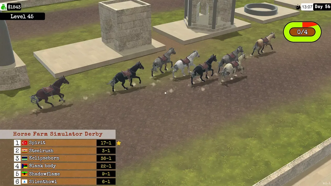 -Horse Farm Simulator-游戏截图-好玩游戏库