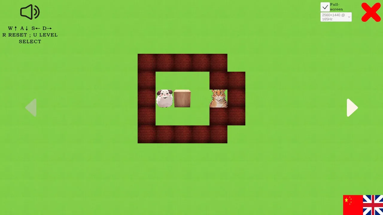 -Sheep vs Tiger-游戏截图-好玩游戏库