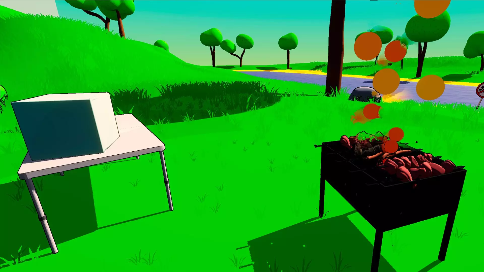 -Barbecue with friends-游戏截图-好玩游戏库