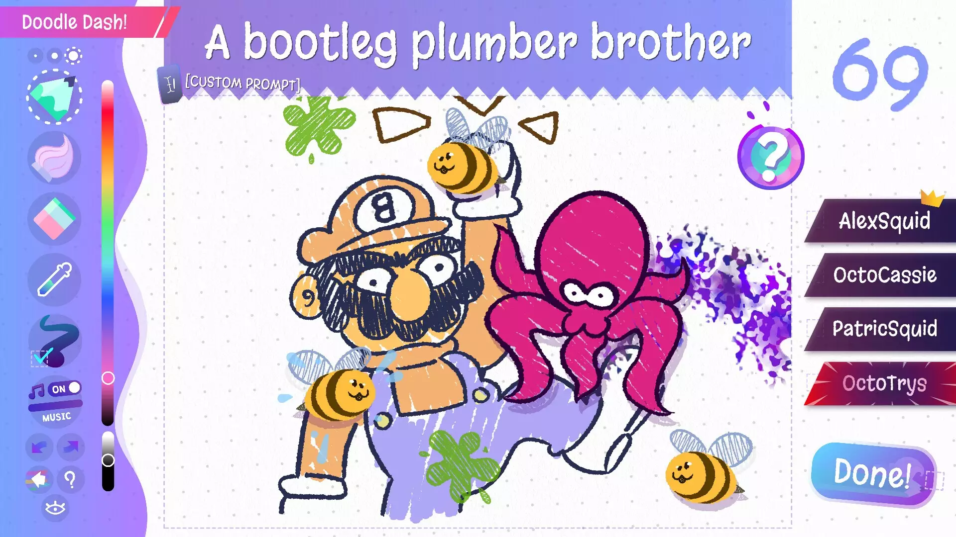 -Doodle Champs-游戏截图-好玩游戏库