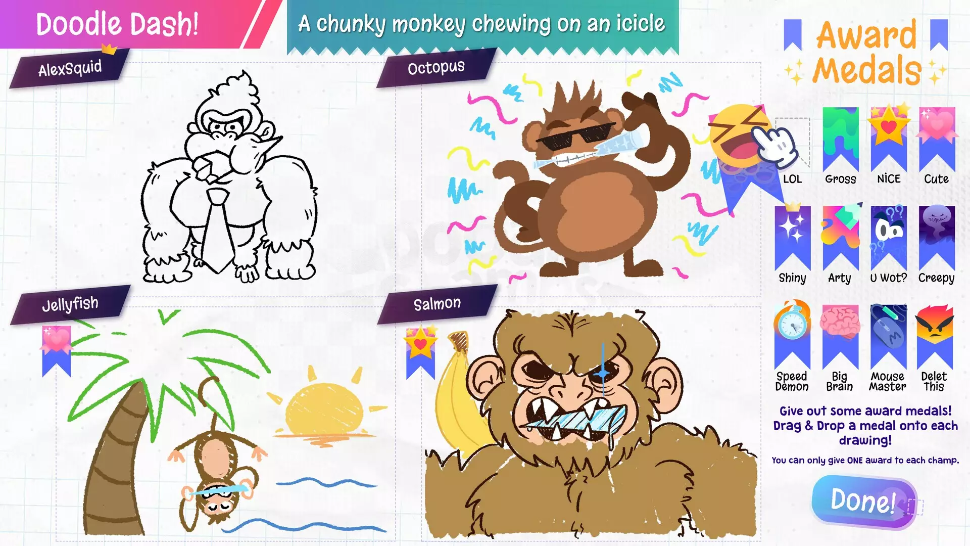 -Doodle Champs-游戏截图-好玩游戏库