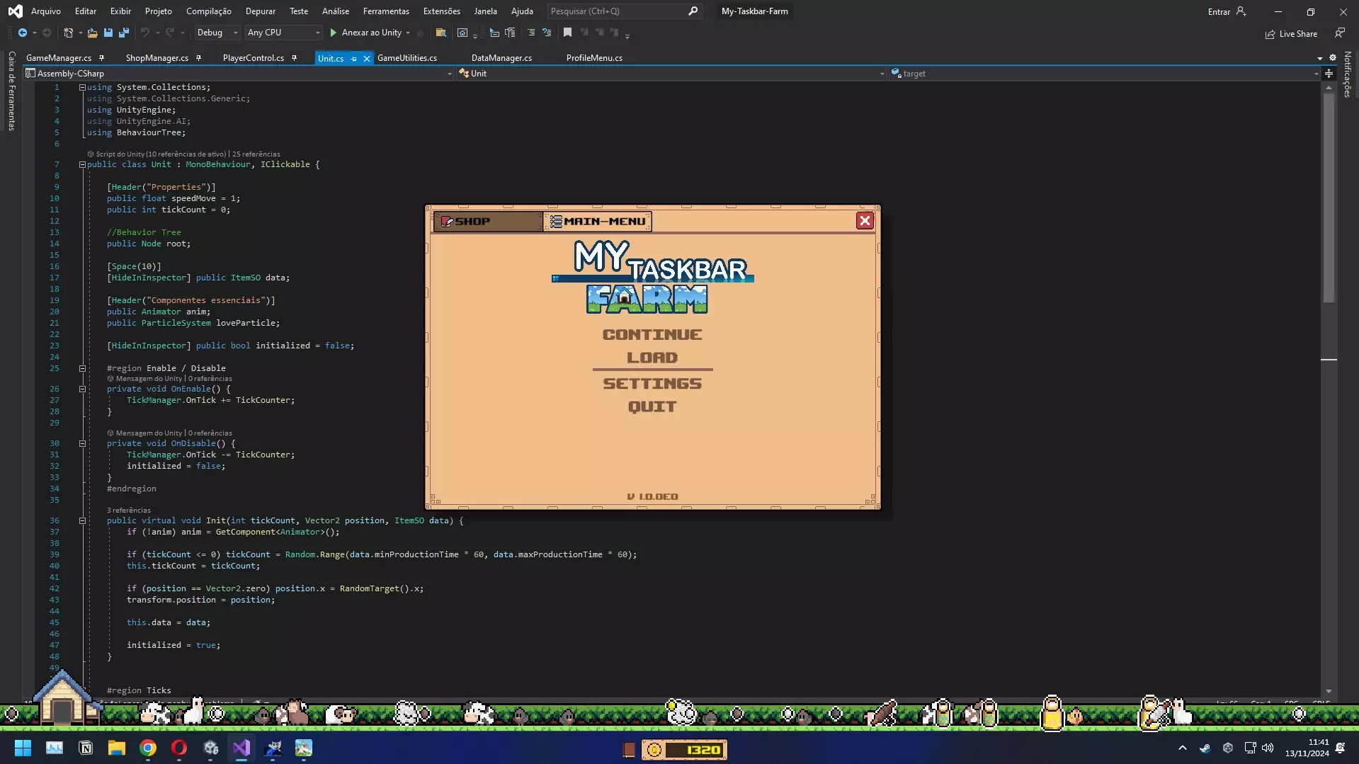-My Taskbar Farm-游戏截图-好玩游戏库