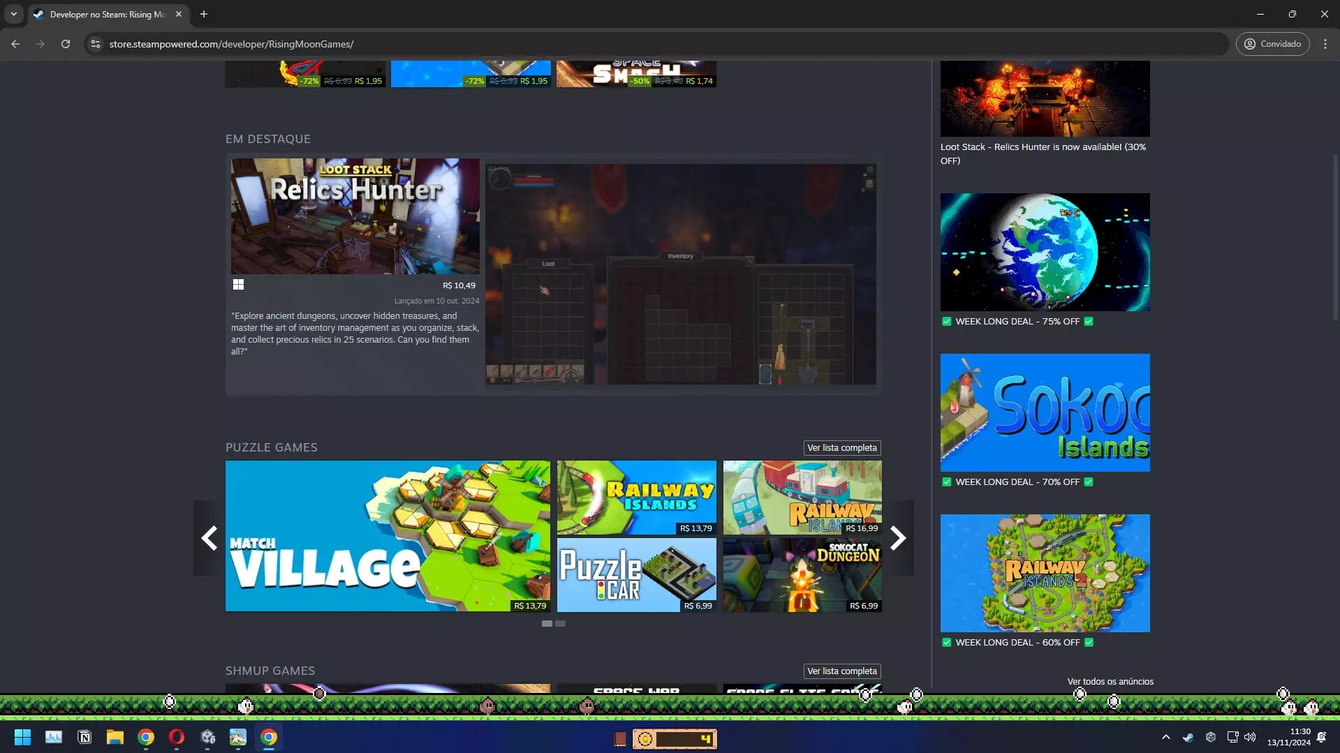 -My Taskbar Farm-游戏截图-好玩游戏库
