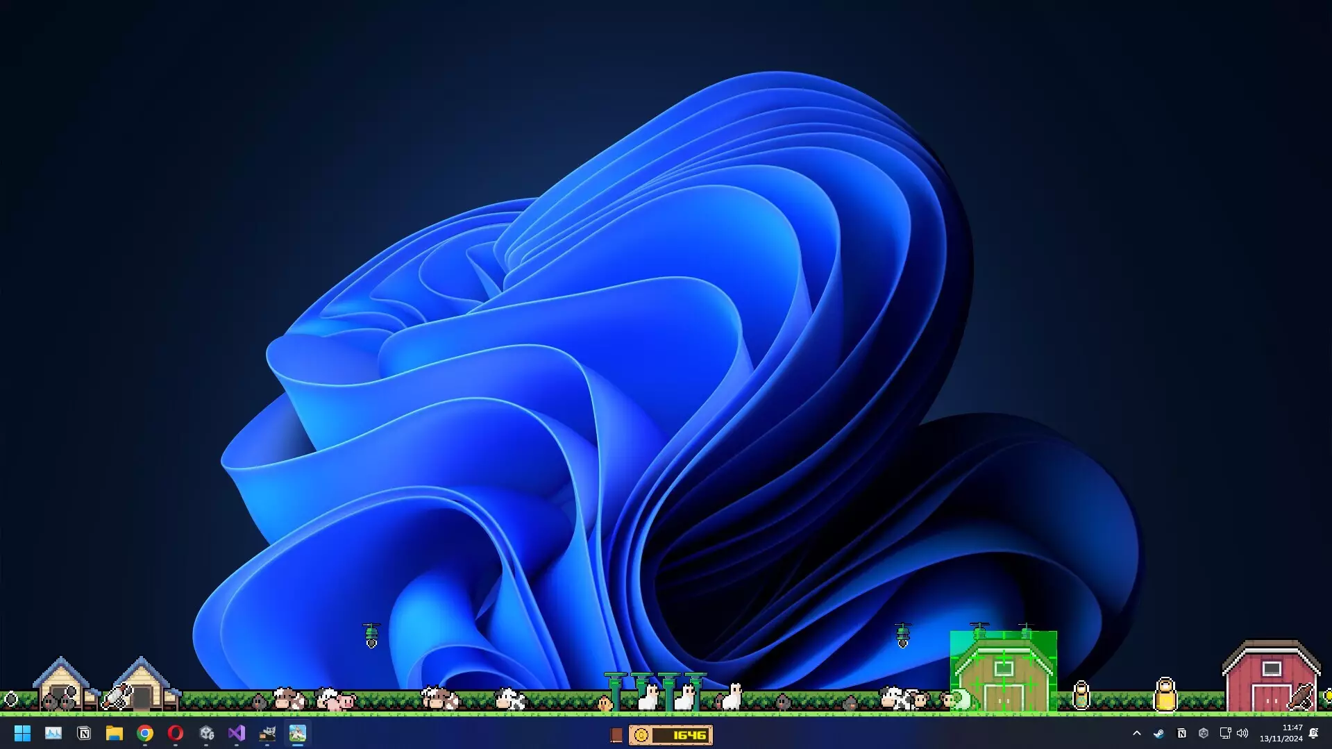 -My Taskbar Farm-游戏截图-好玩游戏库