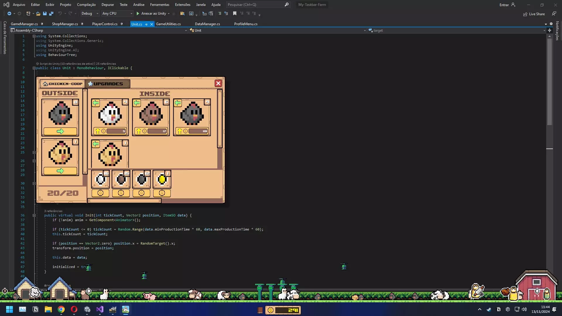 -My Taskbar Farm-游戏截图-好玩游戏库