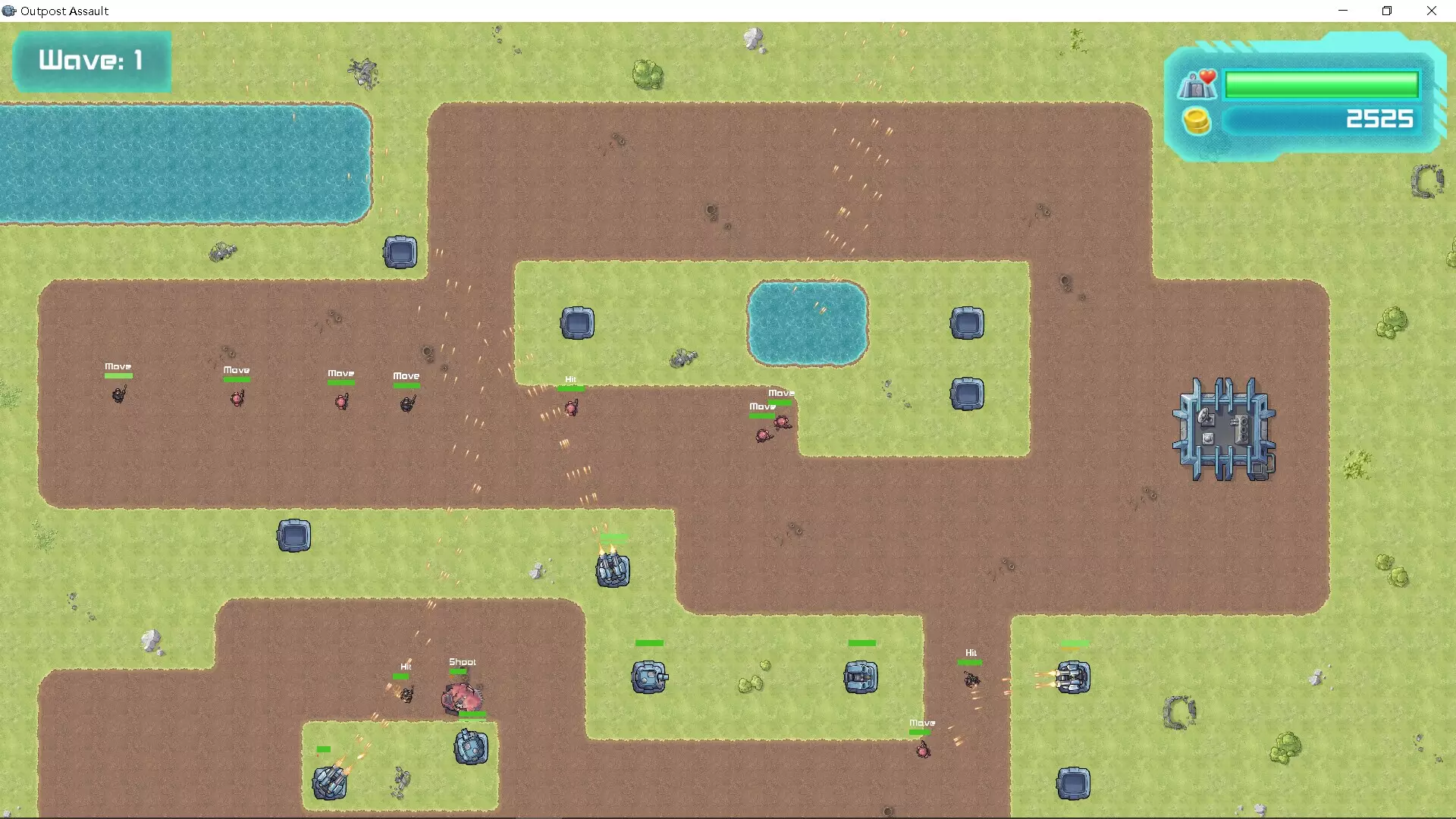 -Outpost Assault-游戏截图-好玩游戏库