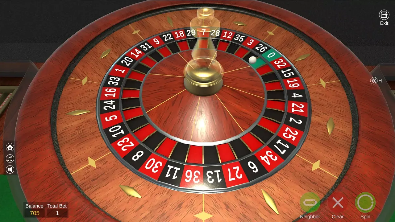 -Real Roulette-游戏截图-好玩游戏库