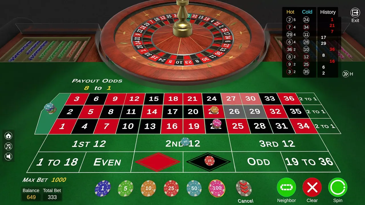 -Real Roulette-游戏截图-好玩游戏库