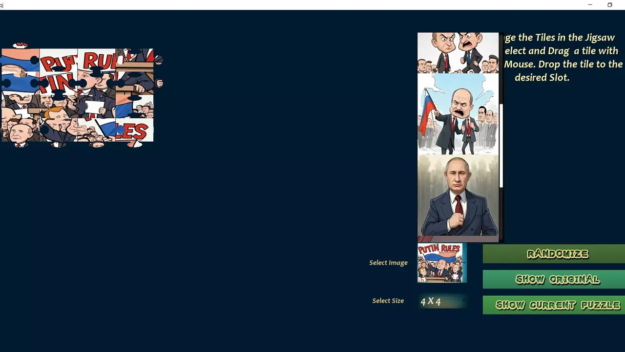-Putin Jigsaw-游戏截图-好玩游戏库
