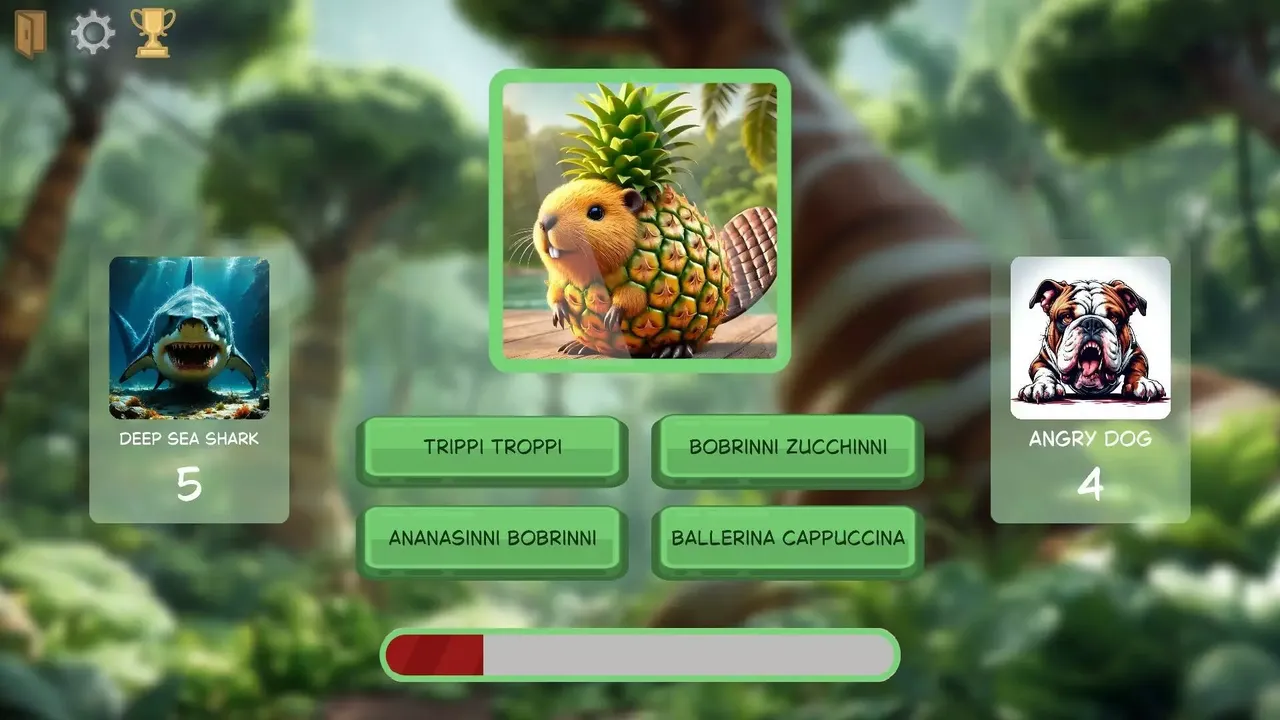 -Brainrot: Animal Quizzes-游戏截图-好玩游戏库