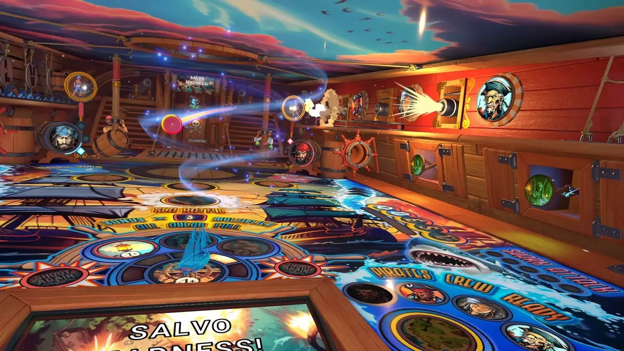-Racket Pinball-游戏截图-好玩游戏库