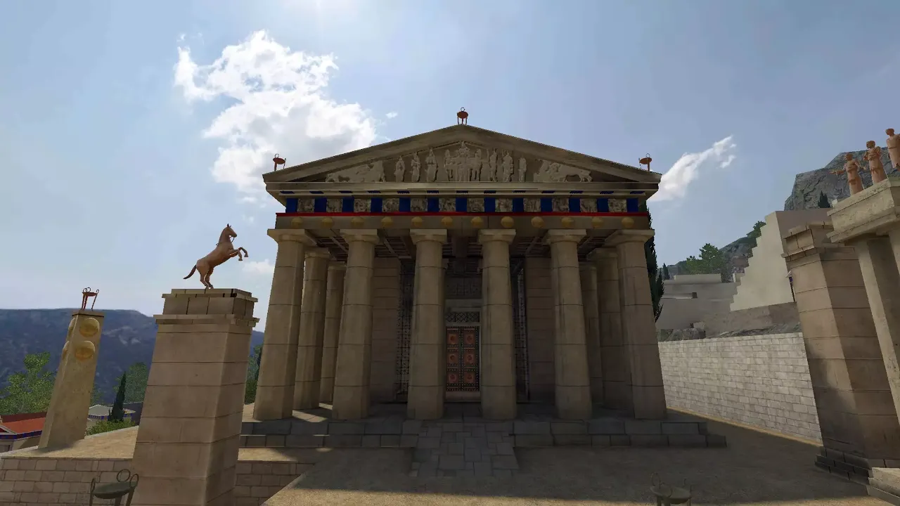 -Timeless Greece: Immersive Heritage Adventures-游戏截图-好玩游戏库