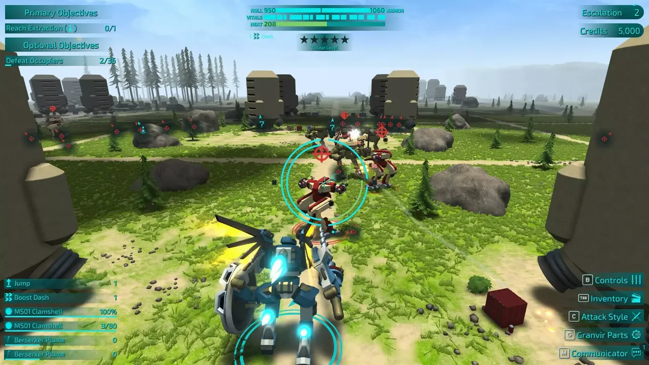 -Granvir: Zero Front-游戏截图-好玩游戏库