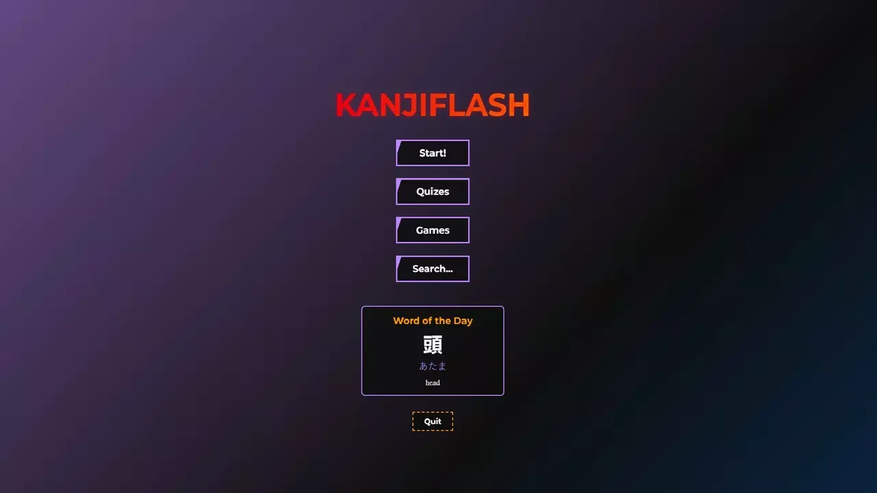 -KanjiFlash-游戏截图-好玩游戏库