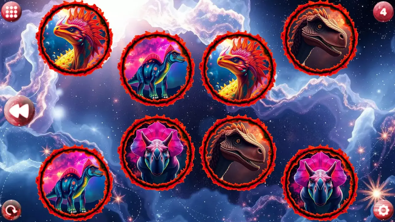 -Space Memory: Dinosaurs-游戏截图-好玩游戏库