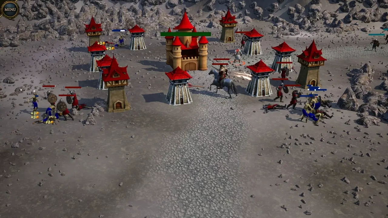 -Fortress Frenzy-游戏截图-好玩游戏库