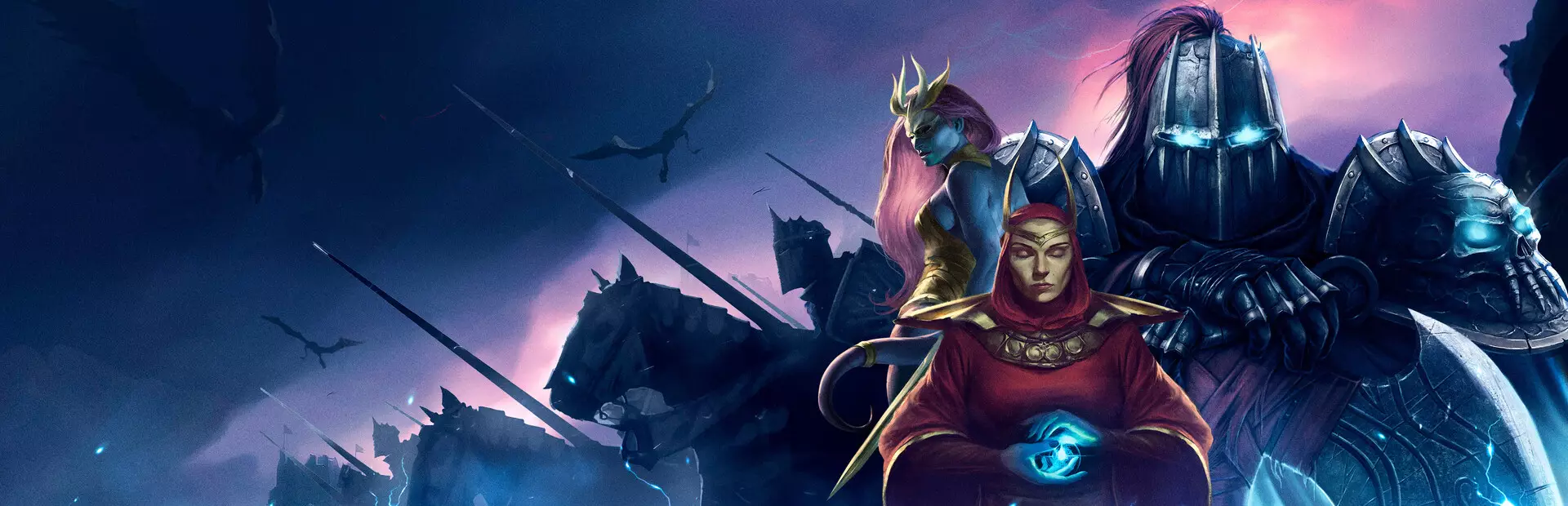 灾厄领主：暗黑战略