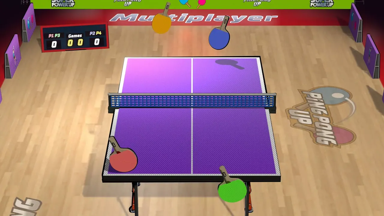 -Ping Pong Up-游戏截图-好玩游戏库