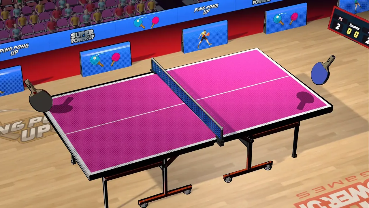 -Ping Pong Up-游戏截图-好玩游戏库