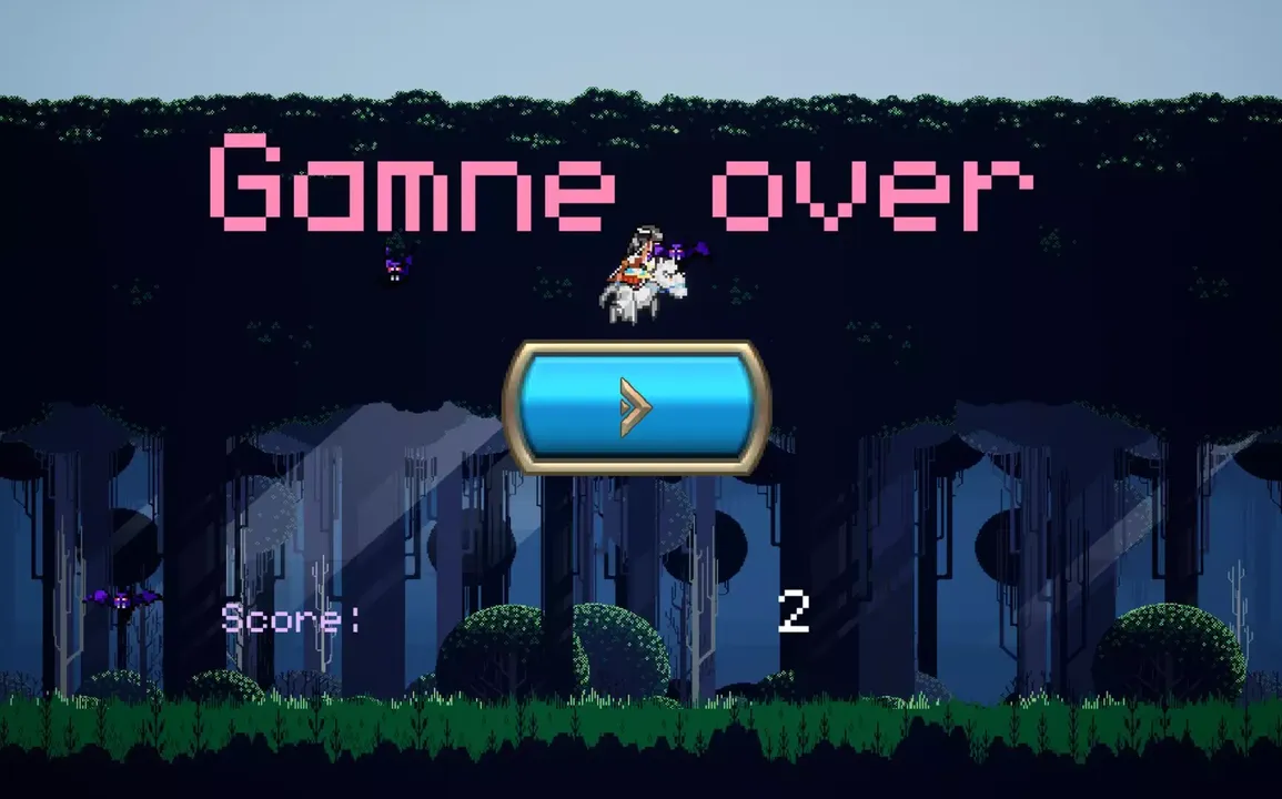 -flappy dragoon-游戏截图-好玩游戏库