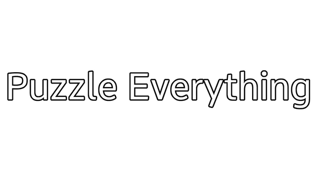拼图万物 | Puzzle Everything LOGO