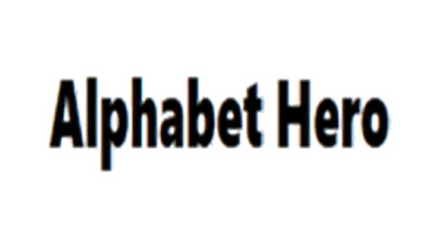 字灵奇境 | Alphabet Hero LOGO