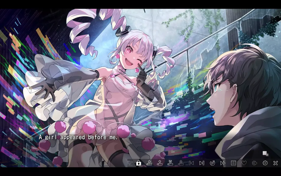 -VIRTUAL GIRL @ WORLD’S END-游戏截图-好玩游戏库
