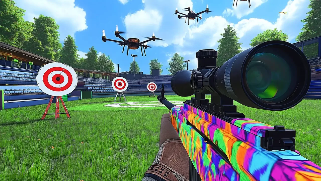 -Gun Shooting Range Aim Master-游戏截图-好玩游戏库