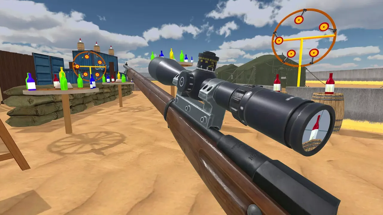 -Gun Shooting Range Aim Master-游戏截图-好玩游戏库
