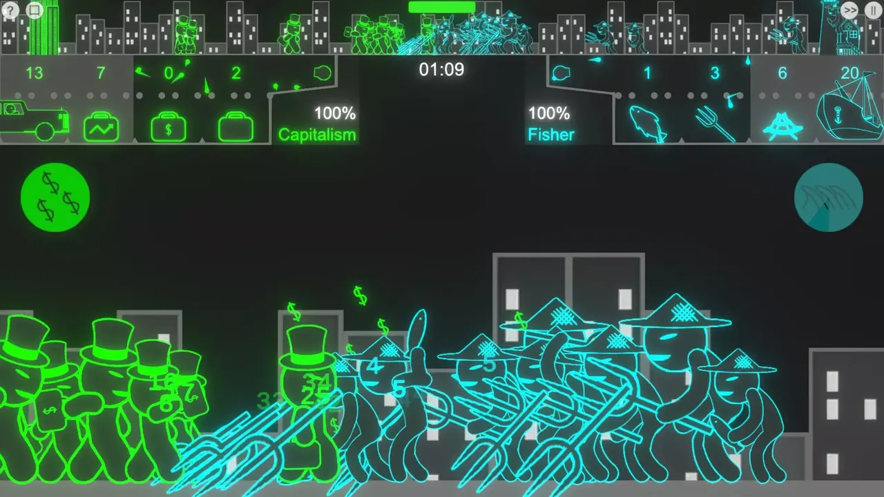-Neon Warfield-游戏截图-好玩游戏库